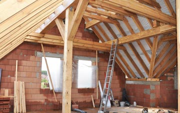 Skeabrae attic trusses