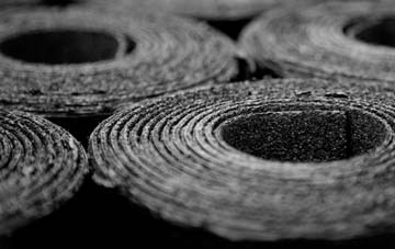 Skeabrae bitumen roof disadvantages