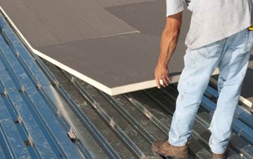 benefits of insulating Skeabrae flat roofing