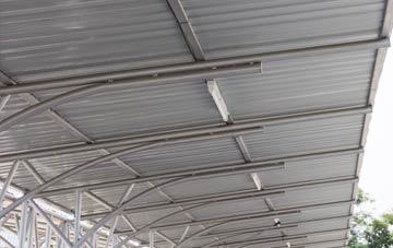 installing Skeabrae metal roofing