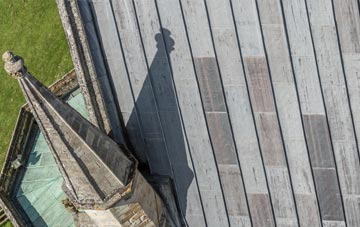 Skeabrae lead roof considerations