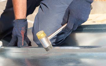 Skeabrae metal flat roofing repairs