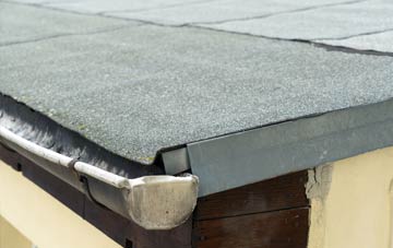 repair or replace Skeabrae flat roofing?