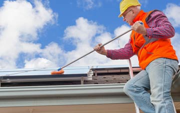 Skeabrae soft wash roof cleaning